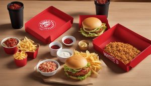 Wendy's 2 for 6$ Deal