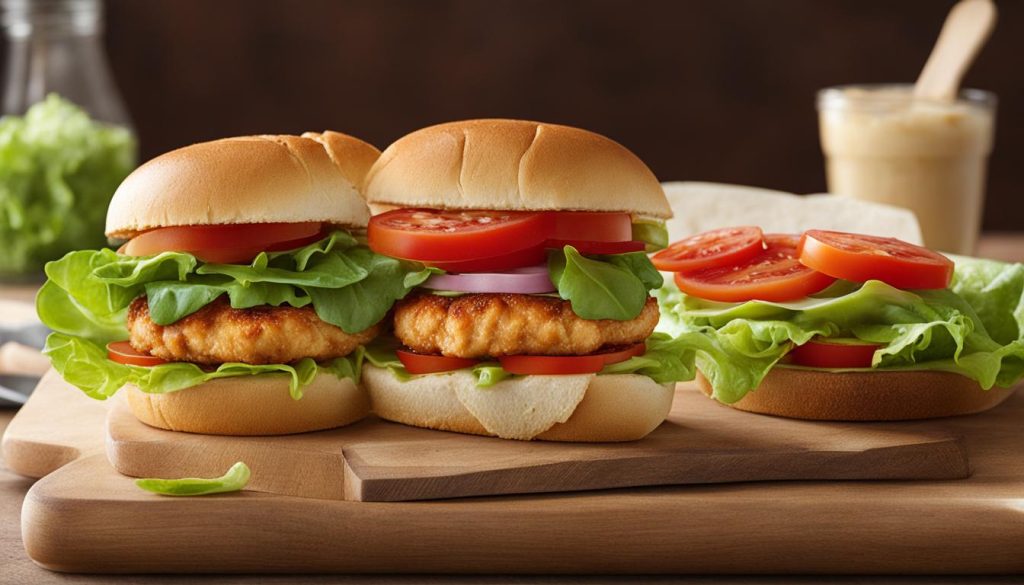 Wendy's Grilled Chicken Sandwich