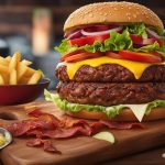 Wendy’s T Rex Burger: Ingredients, Price, Calories, and Nutrition Facts