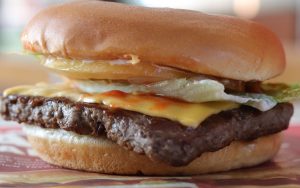 wendys menu dave single burger