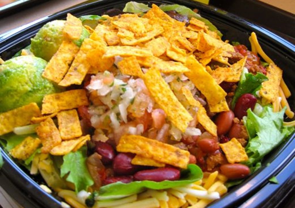 Wendy's Taco Salad: Ingredients, Price, Calories and Nutrition Facts